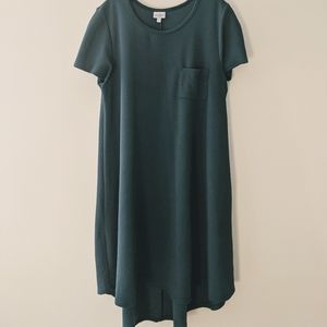 LuLaRoe Green Large Carly